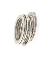 Anello Rebecca Donna in Argento SGRABB07-12 - SGRABB07-12